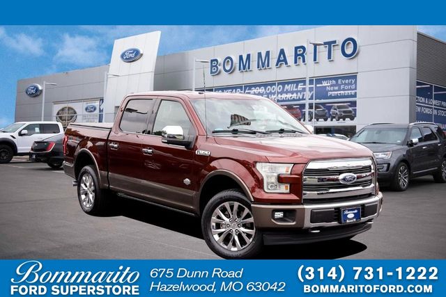 Bronze 2017 Ford F-150 Pickup Truck Four-Wheel Drive 6-Speed Automatic