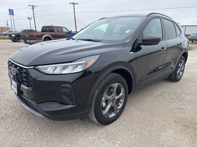 Agate Black Metallic 2025 Ford Escape ST-Line AWD SUV / Crossover All-Wheel Drive 8-Speed Automatic