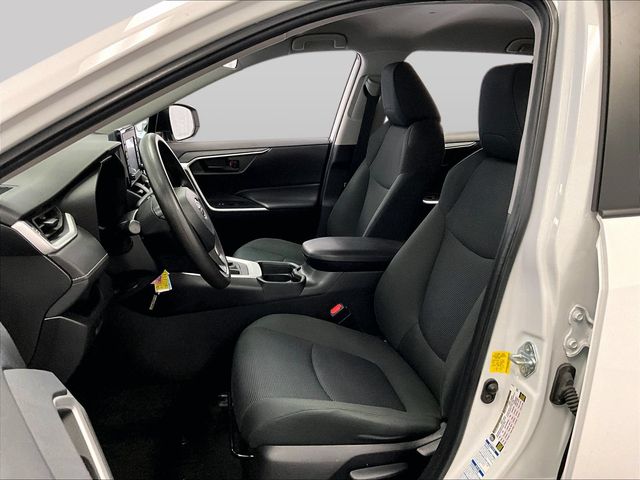 2021 Toyota RAV4 LE White at Sutliff Volkswagen