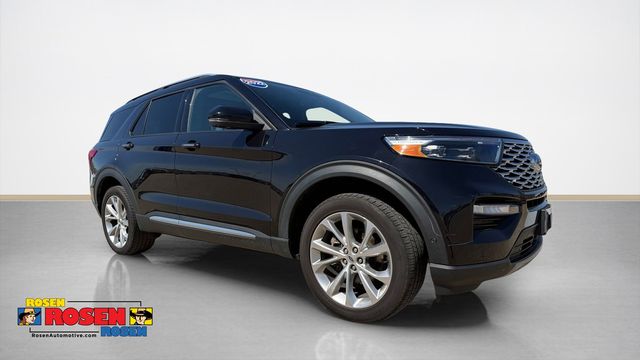 2022 Ford Explorer Platinum AWD