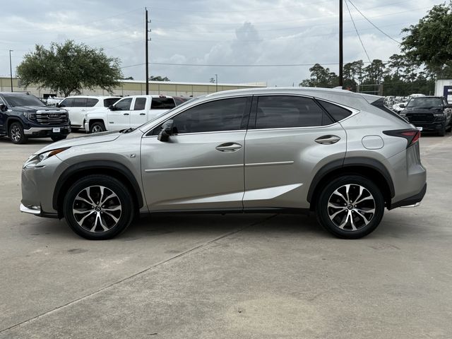 2016 Lexus NX 200t F Sport Silver at Westside Lexus