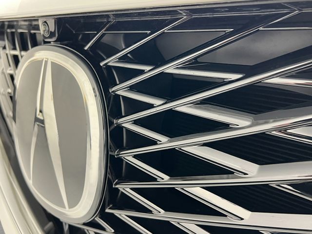 2026 Acura MDX Advance Package - Solar Silver Metallic exterior view 11