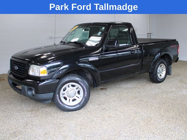 Black Clearcoat 2009 Ford Ranger Pickup Truck 4X2 5-Speed Automatic