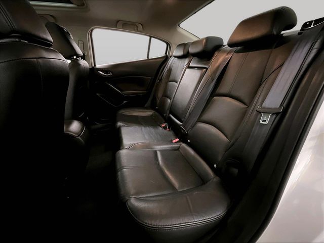 2017 Mazda Mazda3 Grand Touring White at Rochrich Mazda
