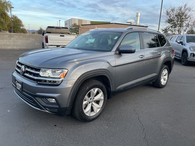 2019 Volkswagen Atlas 3.6L V6 SE 30