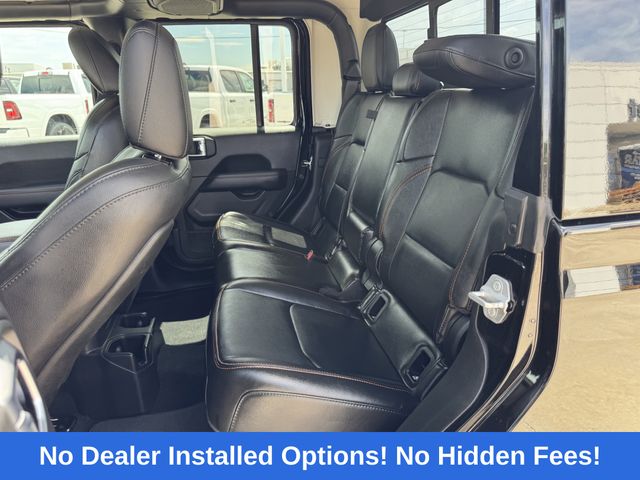 2023 Jeep Gladiator Mojave Black at Bayshore Chrysler Jeep Dodge Ram