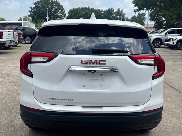 2024 GMC Terrain SLE White at South Houston Nissan