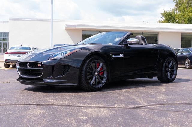 2014 Jaguar F-TYPE S Convertible RWD