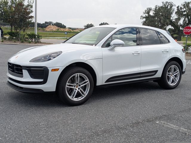 White 2024 Porsche Macan SUV / Crossover All-Wheel Drive 7-Speed Dual Clutch