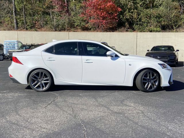 2017 Lexus IS 200t 2