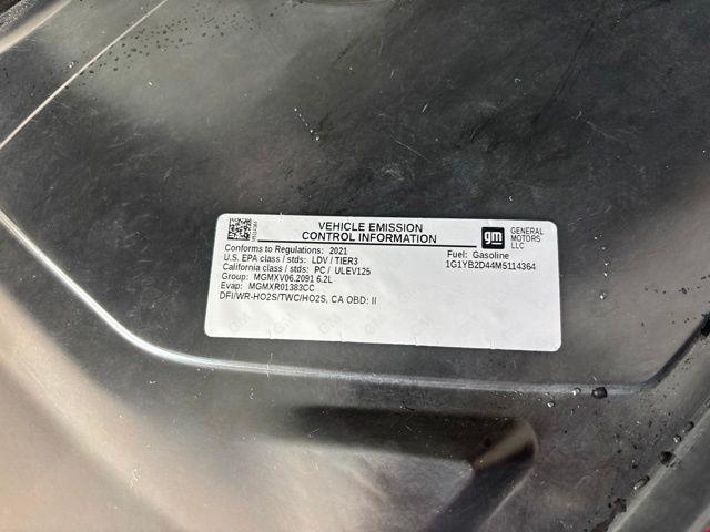 Used 2021 Chevrolet Corvette Coupe