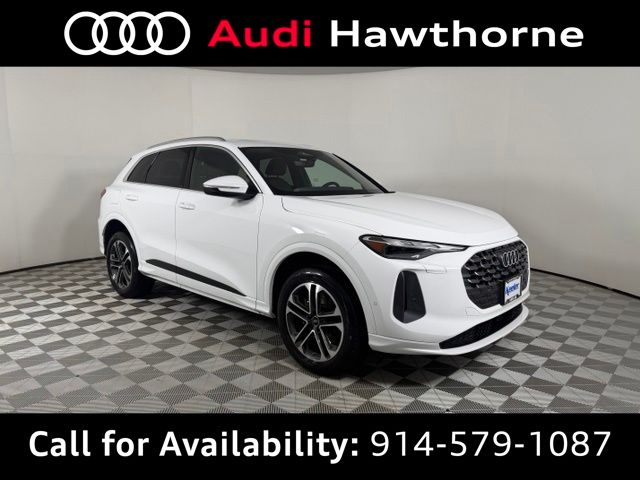 Arkona White 2025 Audi Q5 SUV / Crossover All-Wheel Drive 7-Speed Automatic