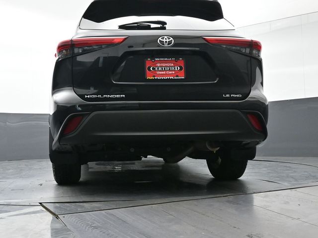 2020 Toyota Highlander LE 33