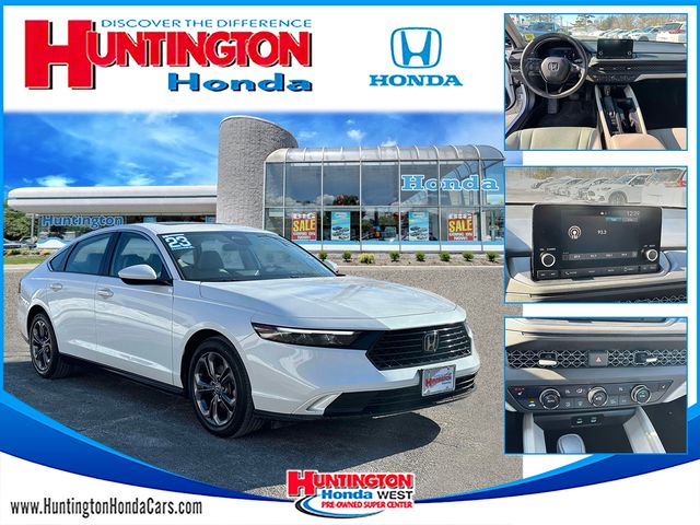 used 2023 Honda Accord car, priced at $22,401