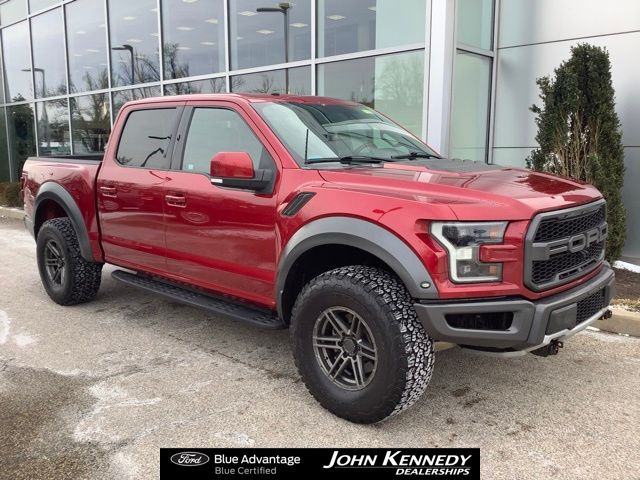 2018 Ford F-150 Raptor SuperCrew 4WD