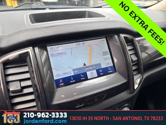 Used Car 2020 Ford Ranger  Lariat For Sale Under $25,000 In San Antonio, Texas