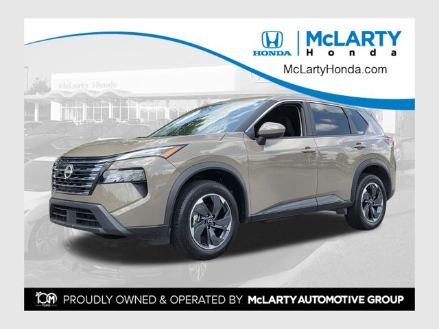 Baja Storm Metallic 2025 Nissan Rogue SUV / Crossover All-Wheel Drive Continuously Variable Transmission