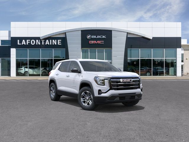 Summit White 2026 GMC Terrain SUV / Crossover Front-Wheel Drive Continuously Variable Transmission