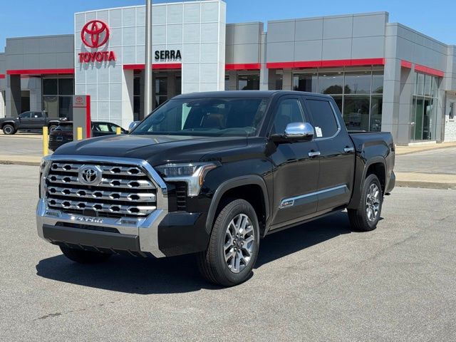 Midnight Black Metallic 2026 Toyota Tundra 1794 Edition CrewMax Cab 4WD Pickup Truck Four-Wheel Drive Automatic
