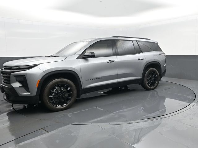 Sterling Gray Metallic 2026 Chevrolet Traverse SUV / Crossover Four-Wheel Drive 8-Speed Automatic