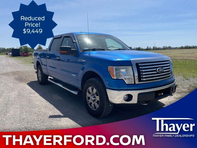 used 2011 Ford F-150 XLT 4D SuperCrew