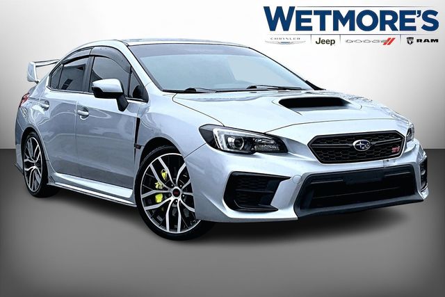 2021 Subaru WRX STI Limited AWD with Wing Spoiler