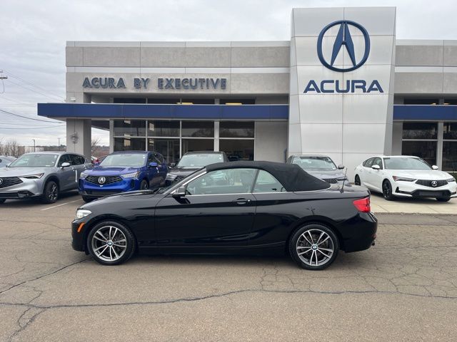 Jet Black 2019 BMW 2 Series 230i xDrive Convertible AWD Convertible All-Wheel Drive 8-Speed Automatic