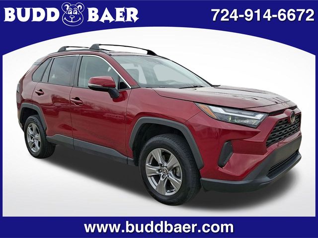 2022 Toyota RAV4 XLE AWD
