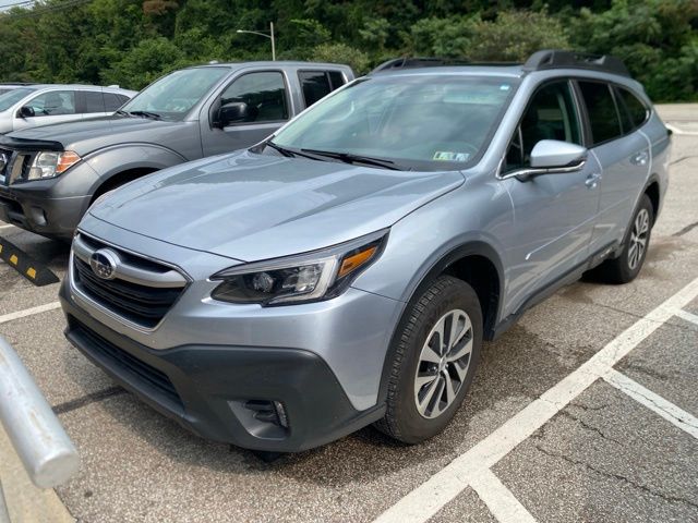 2022 Subaru Outback Premium Silver at Auto Express Mitsubishi