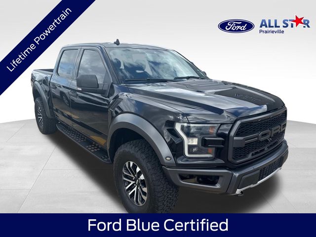 2019 Ford F-150 Raptor SuperCrew 4WD