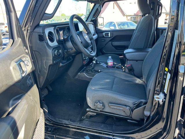 used 2025 Jeep Wrangler car, priced at $38,040