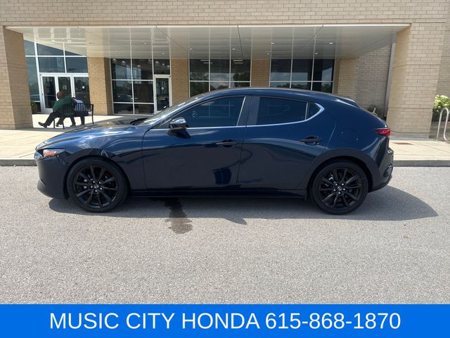Deep Crystal Blue Mica 2024 Mazda MAZDA3 Hatchback Front-Wheel Drive 6-Speed Automatic