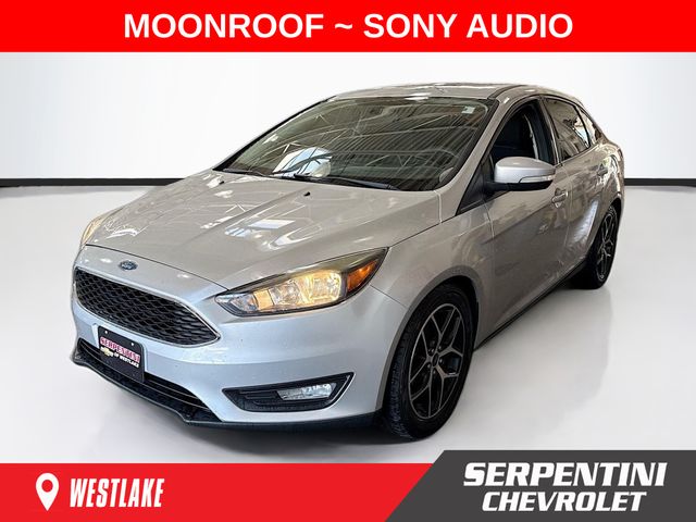 Ingot Silver 2018 Ford Focus Sedan Front-Wheel Drive 6-Speed Automatic