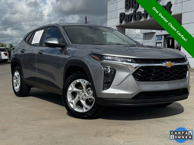 2024 Chevrolet Trax LS Gray at Classic Elite Chevrolet Sugar Land