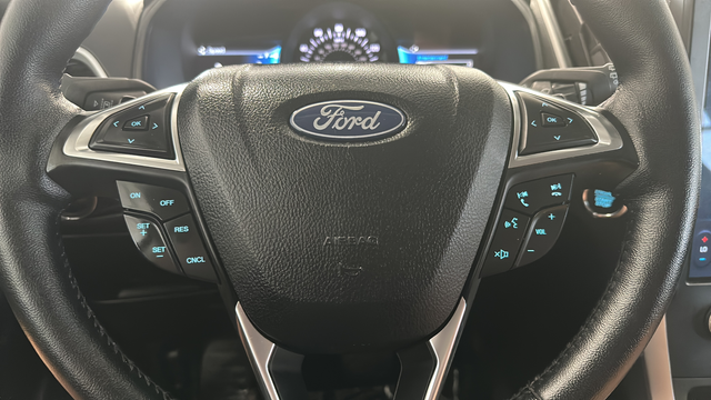 Used 2024 Black Metallic Ford SEL image 16