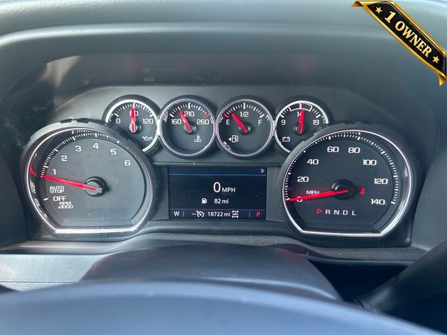 Used 2022 Chevrolet Silverado 1500 LTD Truck