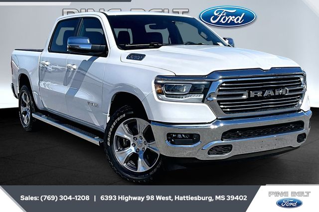 2024 RAM 1500 Laramie Crew Cab 4WD