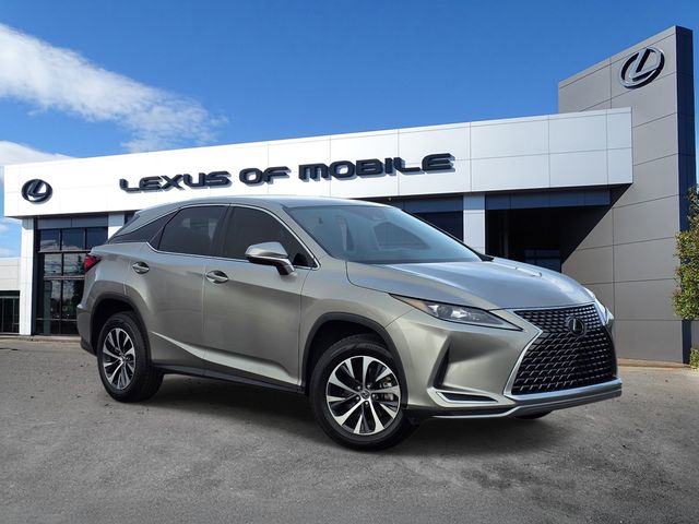 Atomic Silver 2022 Lexus RX 350 FWD SUV / Crossover Front-Wheel Drive 8-Speed Automatic