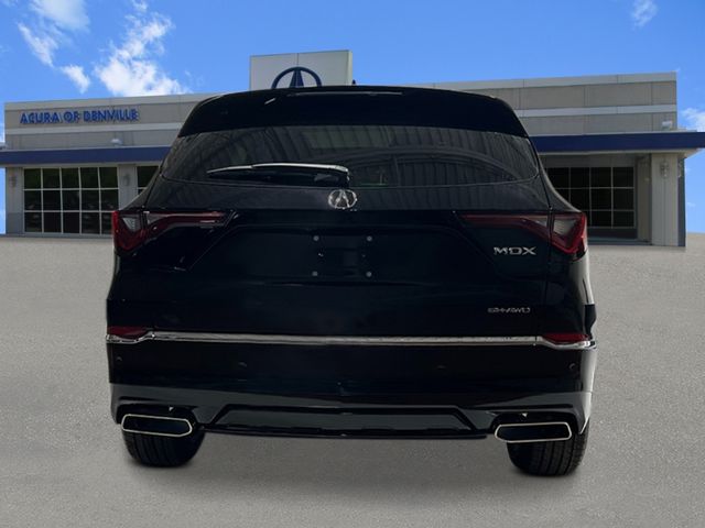 2026 Acura MDX Advance Package - Majestic Black Pearl exterior view 4