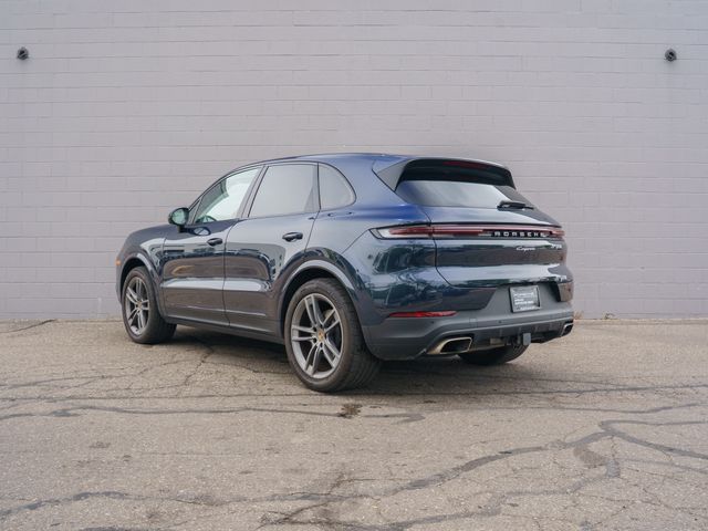Certified Used 2024 Blue Porsche  image 3
