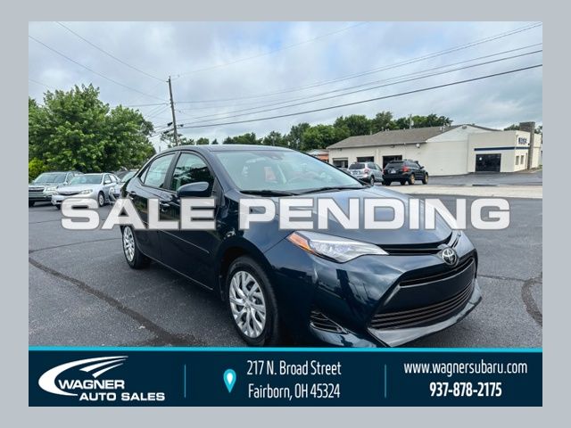  2018 Toyota Corolla LE   
