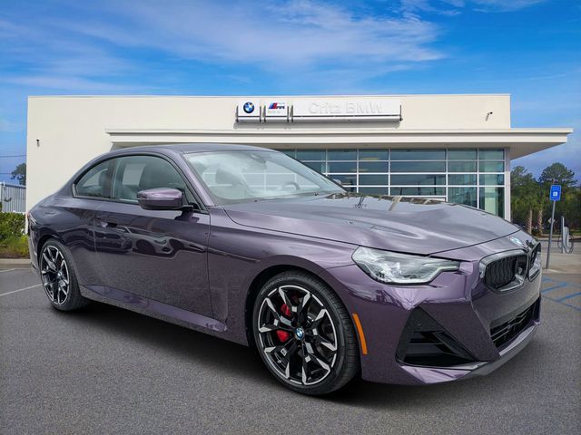 Thundernight Metallic 2026 BMW 2 Series Coupe Rear-Wheel Drive 8-Speed Automatic