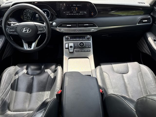Used 2021 Blue Hyundai Limited image 8