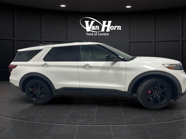 Used 2020 Star White Metallic Tri-Coat Ford ST image 8
