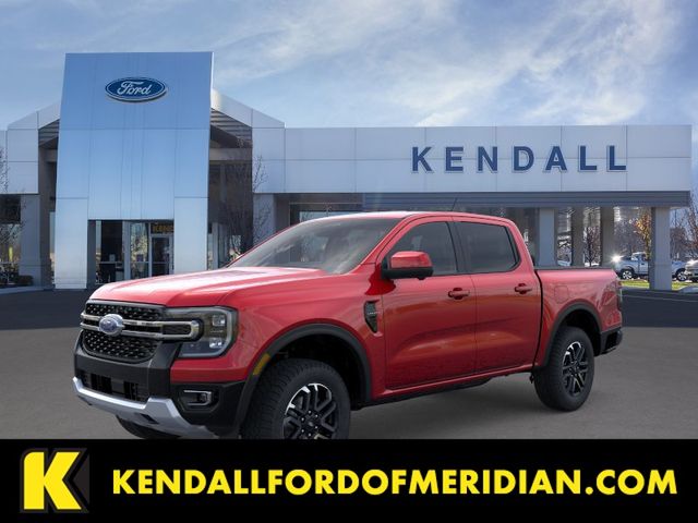 Ruby Red Metallic Tinted Clearcoat 2026 Ford Ranger Pickup Truck Four-Wheel Drive Automatic