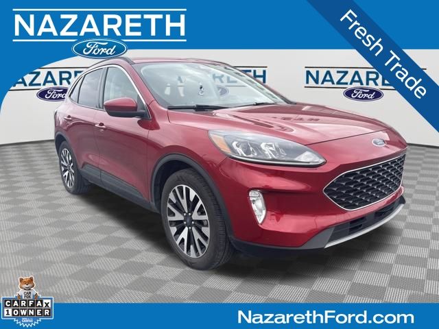 used 2020 Ford Escape car, priced at $18,299