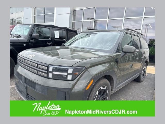 Rockwood Green 2024 Hyundai Santa Fe SEL AWD SUV / Crossover All-Wheel Drive Automatic