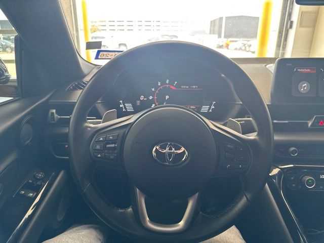 2023 Toyota GR Supra 3.0 Premium Yellow at Big Star Buick GMC