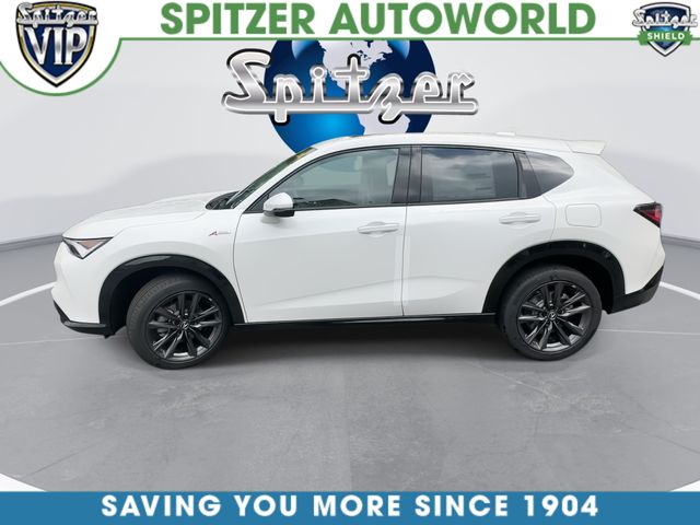 2026 Acura ADX A-Spec Package Silver at Spitzer Acura