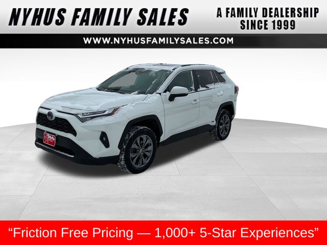 2022 Toyota RAV4 Hybrid XLE Premium AWD